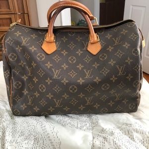 Louis Vuitton speedy 35 AUTHENTIC 😍